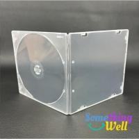 ราคา กล่องใส่แผ่น CD SLIM (1 แผ่น) สำหรับใส่แผ่นซีดีหรือดีวีดีขนาด 13.5*12.5*0.5 CM (25775151115)