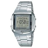 ราคา Casio Standard นาฬิกาข้อมือผู้ชาย สายสแตนเลส รุ่น DB-360-1A - สีเงิน (498604940)