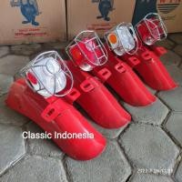ราคา บังโคลนหลัง c70 ชุดบังโคลนหลัง honda c70 bkjul ชุด (45559039440)