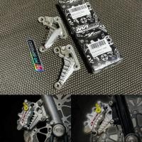ราคา RCB S26 S 26 pnp shock caliper bracket ninja 150 r ss rr disc 300 320 M1Speed (46661051289)