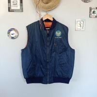 ราคา เสื้อกั๊ก U.S Air force มือ 2 สีกรม (13474934174)