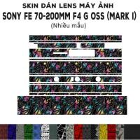 ราคา Sony FE 70-200mm F4 G OSS Lens Skin (Mark I) (หลายรุ่น) | Decal Film 3M Sony 70-200 mm สติ๊กเกอร์ป้องกันเลนส์กล้อง (50410639330)