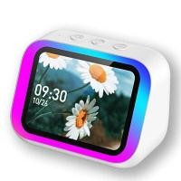 ราคา C Smart Alarm Clock Bluetooth Speaker Weather Display Night Light Music Stories Player Photo Frame (50761080361)