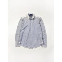 ราคา t.ommy h.ilfiger ── striped oxford shirt , (28694799065)