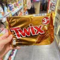 ราคา ฮ่องกง Daigou เนเธอร์แลนด์ MARS Twix Caramel Chocolate Bag ขนมนําเข้า 6 แถบบรรจุเป็นรายบุคคล 4/13/11 (49809150055)