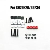 ราคา Motorcycle Top Box Case Base Plate Rack Mounting Kit for SHAD SH45 SH48 Screw Installation Package (43103311477)
