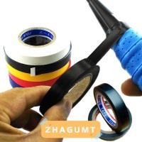 ราคา ZHAGUMT366KB เทปซีลเหงื่อ, Anti-SLIP Handle Overgrip End สติกเกอร์,ไม้แบดมินตันเทนนิส Racquet อุปกรณ์เสริม Sweatband Fixing Stripe (51014868361)