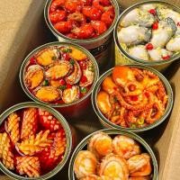ราคา เผ็ดอาหารทะเลขนาดเล็กกระป๋องทันทีขนาดใหญ่กระป๋องรวมกันหอยเป๋าฮื้อหอยนางรมหอยเชลล์ปลาหมึกทั้งกล่องสินค้าปีใหม่เสิร์ฟอาหาร26/7/11 (28195273952)