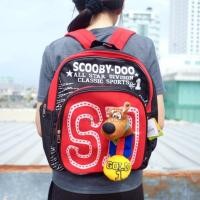 ราคา กระเป๋าเป้ Scooby Doo สคูบี้ดู ห้อยเหรียญทอง 15นิ้ว (39902023)