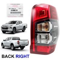 ราคา ไฟท้าย พร้อมหลอดไฟ ไม่ LED ข้างขวา ของแท้ สีแดง+ใส สำหรับ Mitsubishi L200 Triton MR ปี 2016-2020 (7945833156)