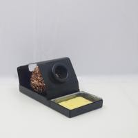 ราคา ฐานวางหัวแร้ง ฐานทำความสะอาดหัวแร้งบัดกรี Electric Soldering Iron Stand and Holder (24295006965)