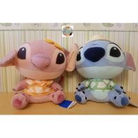 ราคา ตตุ๊กตาสติชต์-แองเจิ้ล (ลิขสิทธิ์แท้✅DISNEY) #StitchAngel ไปเที่ยวชายหาด⛱เป็นตุ๊กตาสะสมสภาพ 90-95%✨ (25080225853)