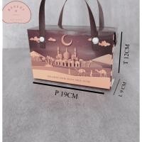 ราคา PARCEL BOX BAG / MINI CHOCO EID BOX / KUKER PARCEL HAMPERS PACKAGING EID MUBARAK EID AL-FITR/5PCS (22413382135)
