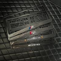 ราคา กรอบป้ายทะเบียน คาร์บอนแท้ 100% Carbon กรอบป้ายทะเบียน คาร์บอนแท้ 100% (24990963861)