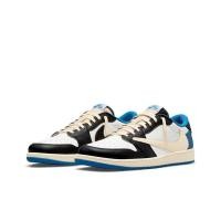 ราคา (พรีออเดอร์) Nike Air Jordan 1 Low OG x Fragment x Travis Scott ของแท้100% (24114082661)