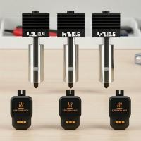 ราคา ชุดหัวฉีดพิมพ์ร้อนเหล็กชุบแข็ง Bambu Lab P2S X2D H2D H2S H2C 3 ชิ้น ขนาด 0.2/0.4/0.6 มม. ป้องกันการรั่วซึม (50712780216)