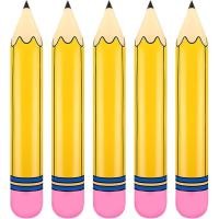 ราคา ลูกโป่งดินสอยักษ์ Back to School ตกแต่ง Inflatable สีเหลืองดินสอบอลลูนสําหรับห้องเรียน Garden แขวนตกแต่ง Photo Prop วันเกิด Party Favor (49553233684)