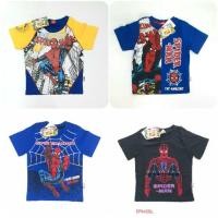 ราคา ✔✔ เสื้อยืดสไปเดอร์แมน เสื้อยืดเด็กสไปเดอร์แมน 12 ลายให้เลือก ลิขสิทธิ์แท้ลาย ฮีโร่อื่นๆ สั่งจากอีก. link ค่ะ (1194544749)