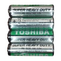 ราคา โตชิบา ถ่านคาร์บอนซิงค์AA Toshiba Carbon Zinc Battery AA 4Pcs. (47659565102)