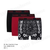 ราคา Hugo Boss กางเกงชั้นในผู้ชาย รุ่น Men's Triplet Pack 3 Trunks Code: 50480170 991 (48407172861)