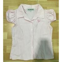 ราคา babie top เสื้อเชิ้ตแขนสั้นจั๊ม เสื้อผูกเอว เสื้อเชิ้ตแขนสั้น เสื้อแขนตุ้กตา (42573109300)