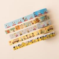 ราคา พร้อมส่ง peanuts snoopy Masking tape 7m. ของแท้จากเกาหลี เทป (17187184482)