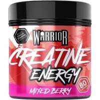 ราคา Warrior Creatine Monohydrate Powder + Energy 360g (80 เสิร์ฟ) – ผงครีเอทีนไมครอน + B & Caffeine สําหรับ Energy & Pre & Post Workout สําหรับผู้ชายและผู้หญิง – มิกซ์เบอร์รี่ (50414810737)