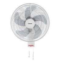 ราคา TOSHIBA พัดลมติดผนัง 16 นิ้ว F-AWY50TH(W) สีขาว (27144544728)