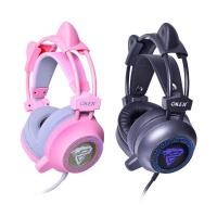 ราคา Oker หูฟังคอมพิวเตอร์ usb headphone7.1channelรุ่น H-995 (4678646557)