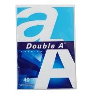 ราคา Double A กระดาษถ่ายเอกสาร 80 แกรม A4 แบบแพ็ค 40 แผ่น / 100 แผ่น ขนาด เอ 4 (210 x 297 มม.) (14947638122)