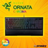 ราคา คีย์บอร์ด RAZER ORNATA CHROMA MEMBRANE MECHANICAL GAMING KEYBOARD (EN/TH) (6036227784)