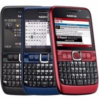 ราคา โทรศัพท์มือถือโนเกียปุ่มกด NOKIA E63 (สีแดง) 3G/4G รุ่นใหม่ 2020 (4549449596)