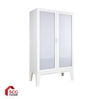 ราคา Kiosk Furniture ตู้เสื้อผ้าRopa บานเปิดกระจกเงา (20419601272)