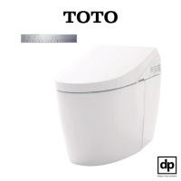 ราคา TOTO สุขภัณฑ์ชิ้นเดียวพร้อมฝารองนั่งและระบบชำระอัตโนมัติ รุ่น Neorest AH (P) สีขาว ติดตั้งแบบท่อออกผนัง ของแท้ (48154447131)