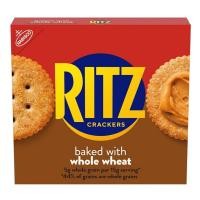 ราคา Ritz Cracker Bake with Whole Wheat ริทซ์ แครกเกอร์ เบค โฮลวีท (12.9 oz) 365g. (25254458077)