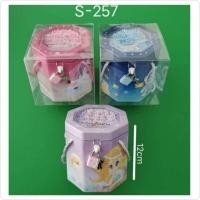 ราคา ส-257กุญแจกระปุกออมสินกับของเล่นลูกไม้ก๊อก / ยูนิคอร์น, นางเงือก, นักบินอวกาศกุญแจดีบุกกระปุกออมสิน ส-257 (29089671784)