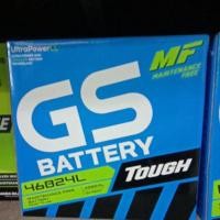 ราคา GS แบตเตอรี่รุ่น MFX 60L 55B24L=50 แอมป์ ราคาโปรโมชั่น (9926098227)