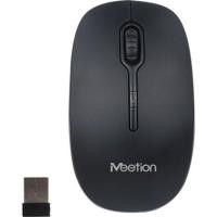 ราคา Meetion 2.4G Wireless Optical Mouse 4 Buttons Black (MT-R547) (6773988793)