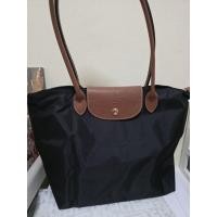 ราคา น้องLongchamp Le pliage Original Long Black หูยาว ไซส์ M งาน1:1 เป๊ะไม่เคยใช้งานแค่แกะดูค่ะ งานสวยหูอยู่ทรงค่ะ (40706737216)