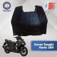 ราคา ฝาครอบตัวกลาง ฝาครอบกลาง เบาะกลาง Honda Vario 160. ครอบฝาถัง Vario 160 ยี่ห้อ WIN (47309174765)