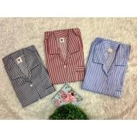 ราคา ชุดนอนผู้ชายเสื้อแขนสั้น กางเกงขาสั้นพร้อมส่ง (1186266675)
