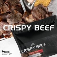 ราคา เนื้อวัวอบกรอบCrispy Beef สายHealthy เนื้อสันในอบกรอบ พร้อมเคี้ยวได้ทุกที่ทุกเวลา เนื้อวัวกรอบ (44158063622)