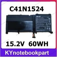 ราคา BATTERY ORIGINAL ASUS แบตเตอรี่ ของแท้ Asus ZenBook Pro UX501JW G501VW G501VJ G501JW C41N1524 (26385984363)