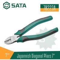 ราคา SATA 70223A คีมแนวทแยงญี่ปุ่น 7" Sata Tools (52064853407)