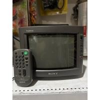 ราคา Sony Trinitron CRT Color TV 9 inches Japan Model 100 volts (45205841974)