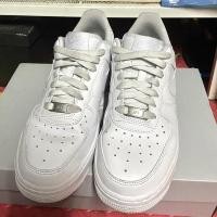 ราคา ส่งต่อ Nike air force 1 ไซซ์39 25ซม ของแท้ มือสอง (19563310171)