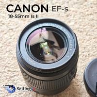 ราคา เลนส์ Canon EF-S 18–55mm f/3.5–5.6 IS II Mount EF Eos (50756076264)