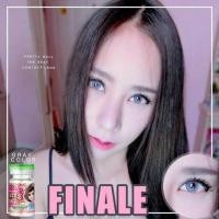 ราคา พร้อมส่ง คอนแทคเลนส์ สายฝอ. รุ่น Mini Finale/Adele สีเทา/ตาล/เขียว Gray/Brown/Green มีค่าสายตา (0.00)-(-6.50) (25348309573)
