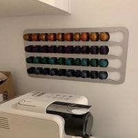 ราคา พร้อมส่ง ‼️ ที่ใส่กาแฟแคปซูล Nespresso แบบติดผนัง 40 แคปซูล (11824289708)