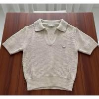 ราคา ส่งต่อเสื้อโปโลสีครีม (55556065835)